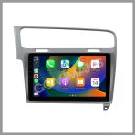 Govimaks Volkswagen Golf 7 Gri 2 GB RAM 32 GB Hafıza Uyumlu Android Multimedia Teyp