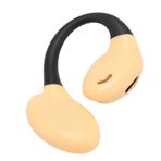GOWENIC Açık Kulak Kulaklık, Tek 5.3 Açık Kulak Kulaklık, 16 Saat Çalma Süresi, Spor Kulaklık, Koşu Egzersizi Sürüş Için (ORANGE)