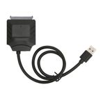 GOWENIC SATA USB Kablosu, 5Gbps USB 3.0 SATA Harici Adaptör Dönüştürücü, Destek UASP Hot Plug, 2.5 3.5 inç SATA HDD SSD için, 10,8.1,8,7., XP, OS X için