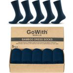 Gowith Bambu Soket Erkek Çorabı 3557 - 40 - 44 - Lacivert