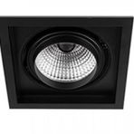 Goya Gy-3041-30 28 W Cob Siyah Kasa Beyaz Işık Rengi Ledli Mağaza Armatürü
