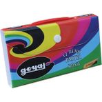Goyal 12 Renk Pastel Çantalı Kırtasiye Ürünü Pratik Kullanım İçin Taşınabilir Set