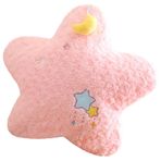 Goylmc Yıldız Peluş Yastık, Ay Asılı Yıldız Doldurulmuş Oyuncak, Ev Dekorasyonu Çocuklar Yetişkinler için Noel Doğum Günü Hediyesi (45 cm)