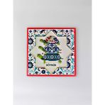 Göynük Temalı Polyester Kabartmalı Kaplumbağa Desen Magnet 7 X 7 Cm – Dekoratif Hediyelik Buzdolabı Süsü (Kod:1161)