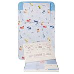 GOYSILA Next2Me Chicco 4 Adet%100 Pamuk Oeko-Tex Yatak 50 x 83 cm 2 Lastikli Çarşaf 1 Üst Çarşaf 1 Yastık Kılıfı Uyumlu Cot Next to Me Lullago Kinderkraft Next 2 Me