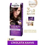 Göz Alıcı Renkler Saç Boyası No: 3.65 Çikolata Kahve
