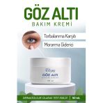 Göz Altı Kırışıklık Morluk Ve Torbalanma Akne Karşıtı Yoğun Nemlendirici Etkili Göz Altı Kremi