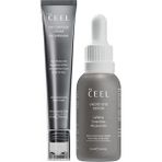 Göz Çevresi Bakım Seti, Kafeinli Göz Altı Serumu (30 Ml) ve Arnica Montana Göz Kremi (12 Ml) - Peptit, Glutatyon ve Seramid Içeren Aydınlatıcı, Soğuk Başlıklı Ikili Rutin
