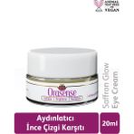 Göz Çevresi Krem 20 ml - Safran Özlü Ince Kırışıklık Karşıtı Nemlendirici Vegan (%1 Safran Özü)