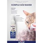 Göz Damlasi Pati Temizleme Tüy Sağlığı Pati Bakımı 300Ml - Göz Bakım Solüsyonu