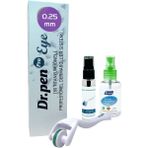 Göz Dermaroller 0.25 mm Titanyum 180 Iğneli Göz Çevresi ve Göz Altı Derma Roller