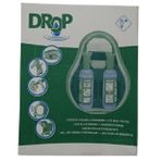 Göz Duşu Solüsyonu İstasyonu Set (Braun Yeşil Kapak Göz Solusyon 500 Ml 2 Adet)