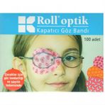 Göz Kapama Bandı 100 Adet Roll optik Kız