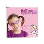 GÖZ KAPAMA BANDI 20 ADET ROLL OPTİK KIZ ÇOCUK