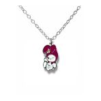 Göz Kırpan My Melody Figürlü Pembe Kolye – 60 Cm Zincirli Kawaii Anime Takı
