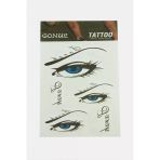 Göz Tattoo Dövme Sticker