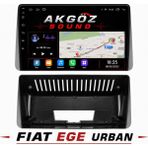 GÖZA-X Fıat Egea Urban Multimedya Çerçevesi 9 Inç Soketleri Içinde