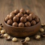 Gözde Kuruyemiş Makademya Fındık Premium Kalite - 1 kg