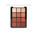 GÖZDEM BİJUTERİ Rose Cosmetics Eyeshadow Matte Moments renklı Far Paleti no:1