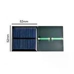 Gözeler 1.5V 250Ma 52X52mm Güneş Pili Solar Panel