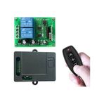 Gözeler 433Mhz 2 Kanal Alıcı + 1 Kumanda