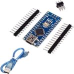 Gözeler Arduino Nano Klon V3.0 - Usb Ch340 Çip (Usb Kablo Hediye)