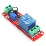 Gözelerelektronik-12V Ne555 Zaman Ayarlı Tekli Röle Modülü