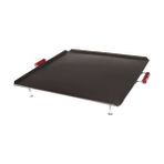 Gözleme Yufka Ekmek Bazlama Mangal Sacı - Merkez Av Ocak Üstü Kare Sac 48x48 cm Ölçülerinde