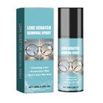 Gözlük camları, çizikleri giderici, sprey, gözlük temizleme spreyi, gözlük camı onarım spreyi, lens çizik giderici sprey, 100 ml