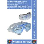 #Gözlük Ergonomik Konforlu Su Geçirmez Buğu Önleyici Ayarlanabilir Şık Çocuk Yetişkin Yüzücü Gözlüğü