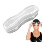 Gözlük Kılıfı,Dalış Gözlüğü Depolama Kutusu - Dalış Gözlük Saklama Kutusu, Geniş Kapasiteli Çocuk ve Gençler için Yüzme Gözlük Kabı