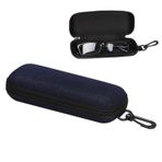 Gözlük Kılıfı,Günlük Kullanım Koruyucu Kutu - Sert Kabuk Gözlük Saklama Kutusu - Erkek Kadın Kız Genç Büyükanne Büyükbaba Eş Ev Seyahat İş Seyahati Açık Hava İçin
