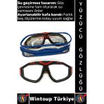#Gözlük Özel Model Konforlu Sızdırmaz Buğu Önleyen Çok Şık Ayarlanabilir Deniz Havuz Yüzücü Gözlüğü