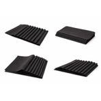 Gözlük Temizleme Bezi, Siyah, 10'lu Set, Mikrofiber Kumaş, Telefon Kamera Tablet Ekran Temizleme