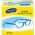 Gözlük Temizleme Mendili 40 Adet