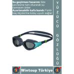 #Gözlük Yetişkin Çocuk Su Sızdırmaz Buğu Önleyici Çok Şık Ayarlanabilir Deniz Havuz Yüzücü Gözlüğü