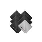 Gözlükaksesuarları Gözlük Camı Temizleme Microfiber Bezi 6 Adet ( Temizleme Spreyi )