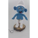 Gözlüklü Şirin Amigurumi Organik Oyuncak