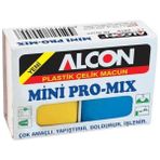 Gözpar Oto Alcon Mini Promix Plastik Çelik Macun 40 Gam