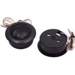 Gözpar Oto Carub 5,5cm Oto Araç Hoparlörü Tweeter Kapaklı 12V 500WATT 2 Adet