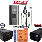 Gözpar Oto Carub Hava Kompresörü Şarjlı Kablosuz Dijital 12V 60W 120PSI 3600MAH Usb/type C - Hepsi