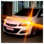 Gözpar Oto Fardoktoru Opel Astra J Turuncu Drl Ampulü Flösher T20