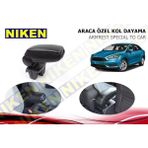 Gözpar Oto Ford Focus 3 Kol Dayama Kolçak Vidasız Konsol 2015+ Niken