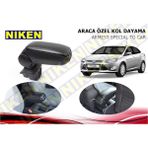Gözpar Oto Ford Focus 3 Kol Dayama Kolçak Vidasız Konsol Niken 2011+