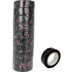 Gözpar Oto Izole Elektrik Bandı Siyah Pvc Bant 18MM 10 Adet
