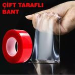 Gözpar Oto Şeffaf Silikon Çift Taraflı Bant 5 M 10 mm