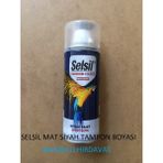 Gözpar Oto Selsil Sprey Tampon Boyası Mat Siyah Boya 400 ml