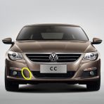 Gözpar Oto Vw Passat cc 2009-2012 Ön Tampon Sağ Çeki Demiri Kapağı 3C8807241 - Hepsi
