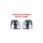 gözparoto Fiat Tipo Sinyal Sag + Sol Ön Taraf Sinyal Lambasi Takimi 1990-20 536510970