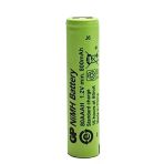 GP 1.2 Volt 800 mAh Düz Kafa Şarjlı AAA İnce Kalem Pil